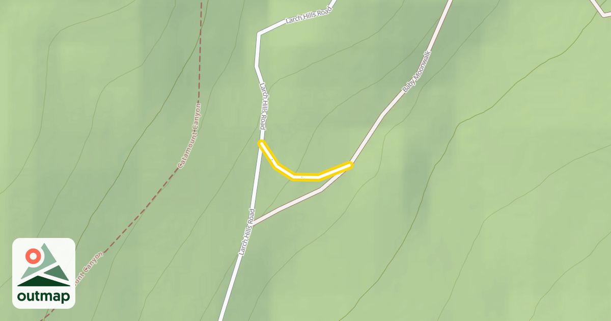 Map of Baby Moonwalk