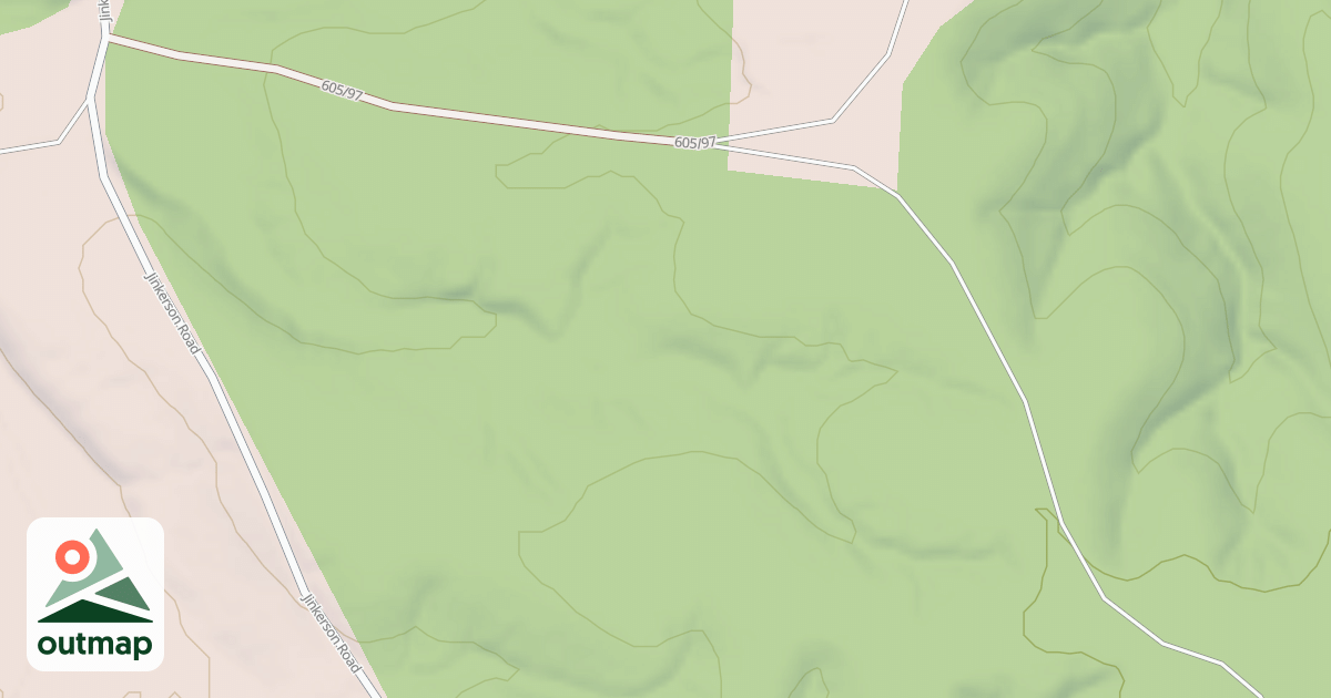 Map of RACE CREEK
