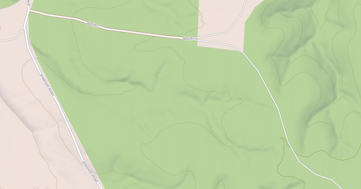 Map preview of RACE CREEK