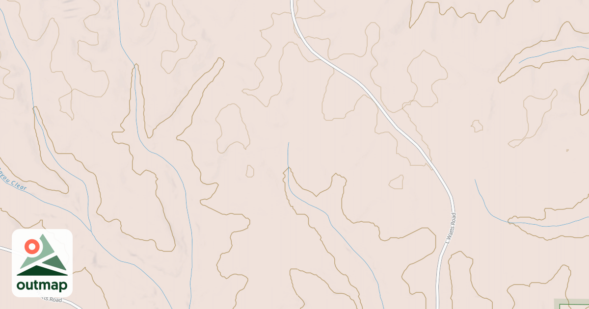 Map of USFS Motor Vehicle Use Map Roads {6D357B7D-B0BB-460F-BFE1-F46749A4BD5B}