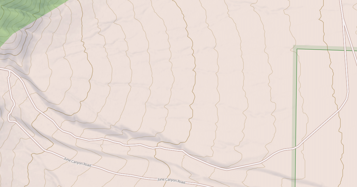 Map preview of JUNE CANYON