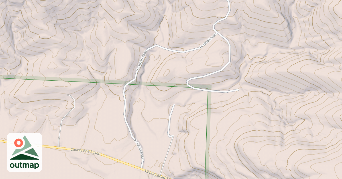 Map of O-DEER