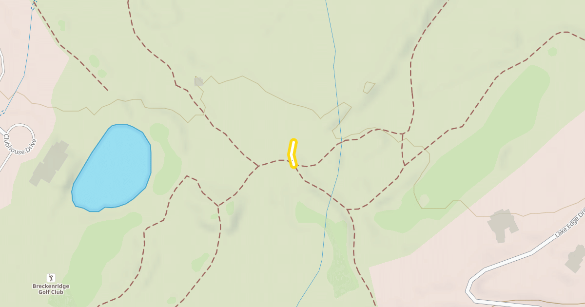 Map preview of Gold Run