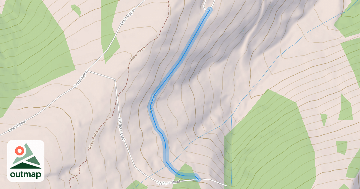 Map of Rose Pedal