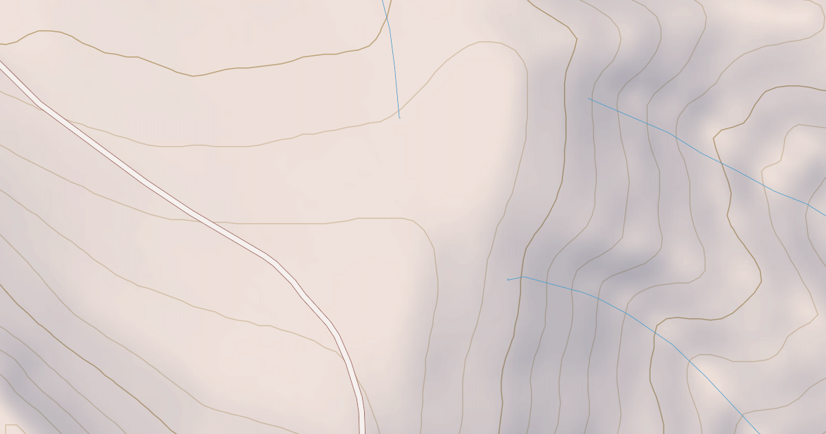 Map preview of COOKS CYN SPUR