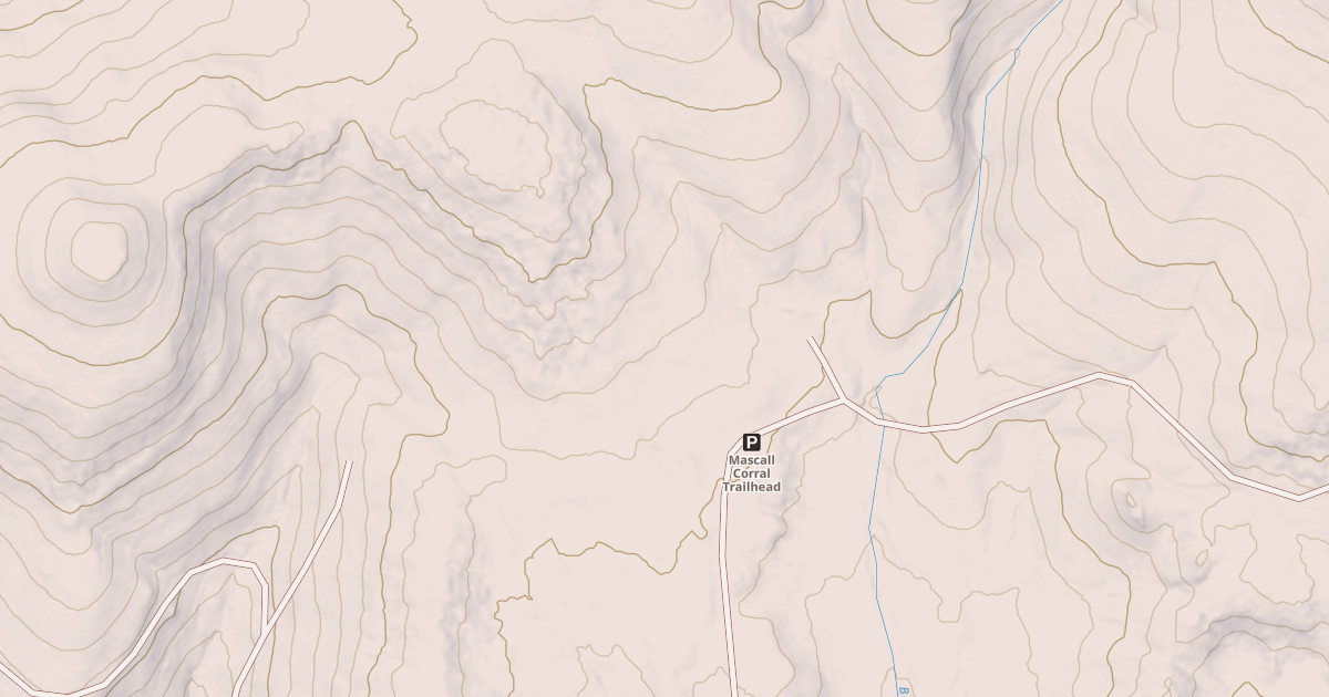 Map preview of USFS National Forest System Roads {C9AB999D-3403-4827-A658-2165E4365FC5}