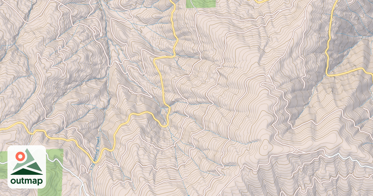 Map of LOWER HORSE