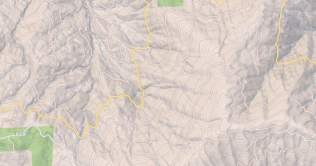 Map preview of LOWER HORSE