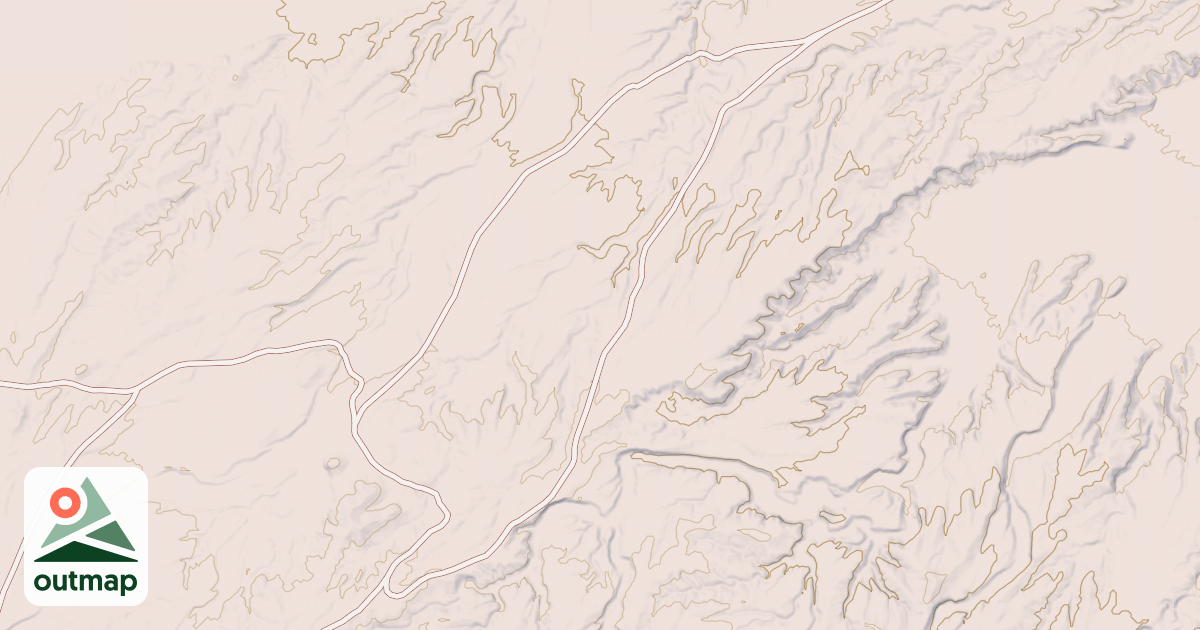 Map of BLM National GTLF Public Motorized Roads 2e5b9490-babb-41a0-b684-c5b8fce3532a