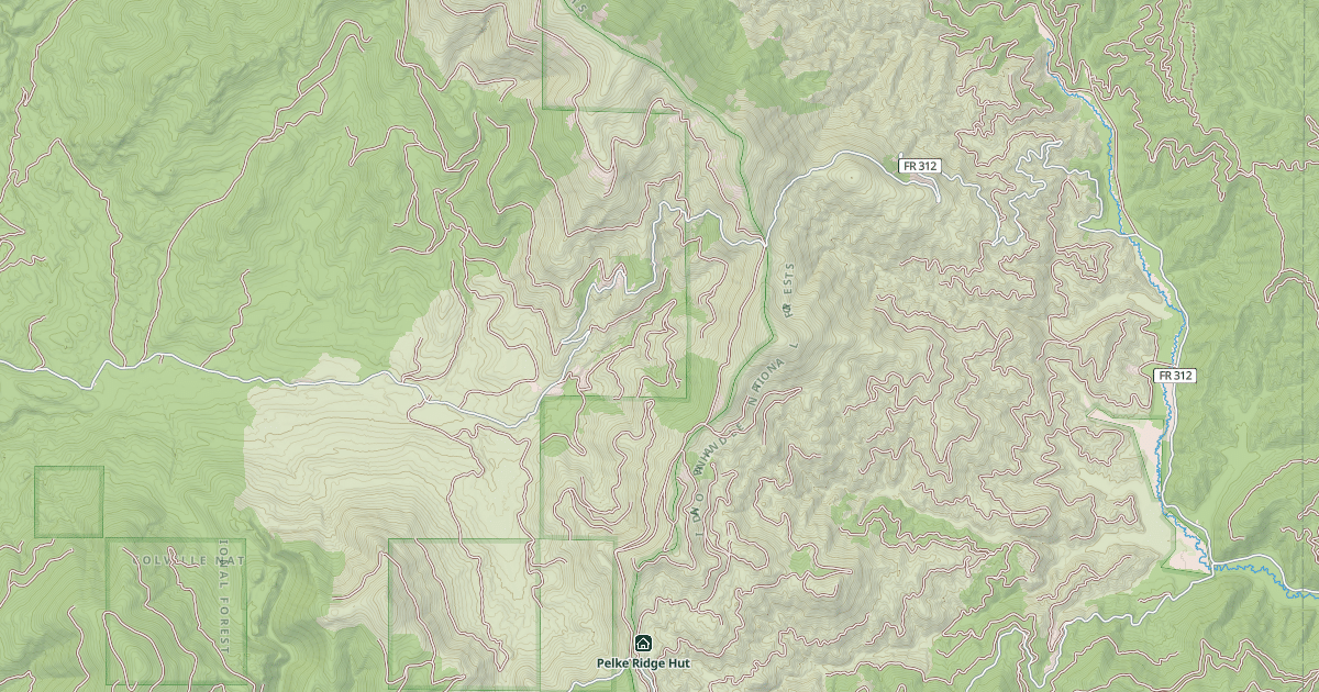 Map preview of NORTH BALDY L.O.