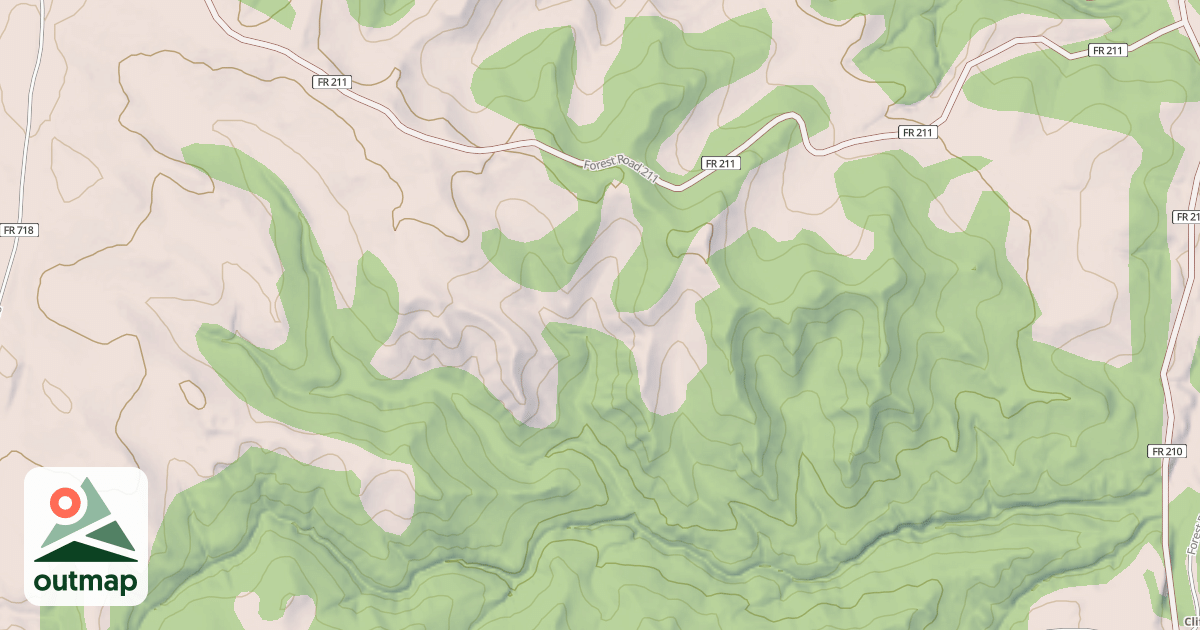 Map of 212