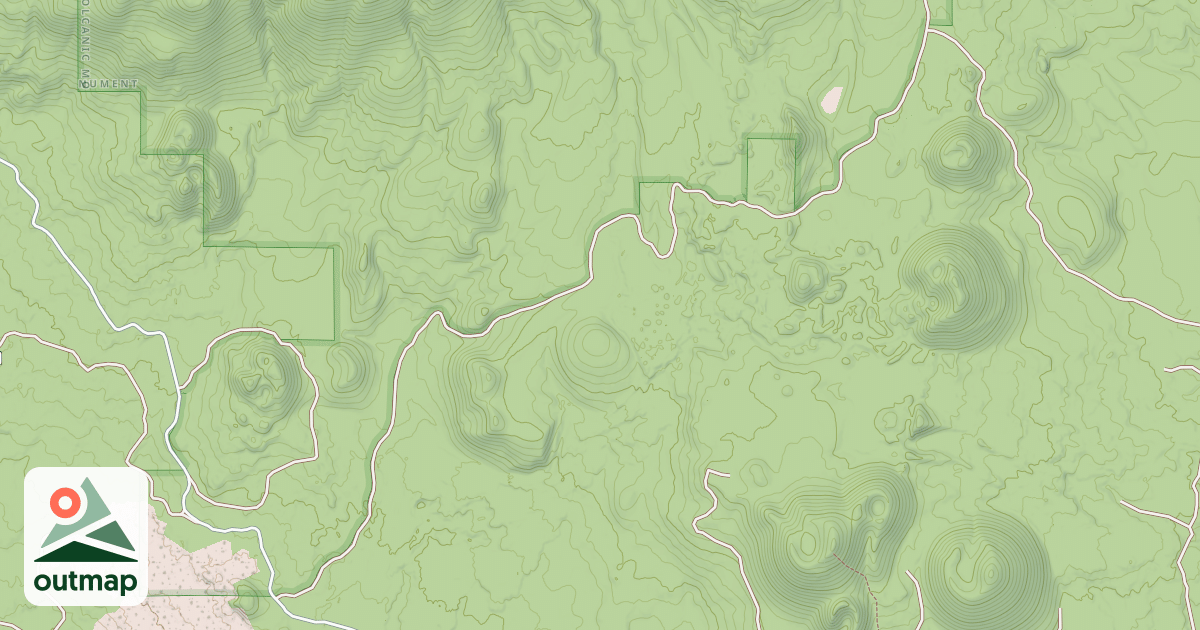 Map of DEVILS HORN
