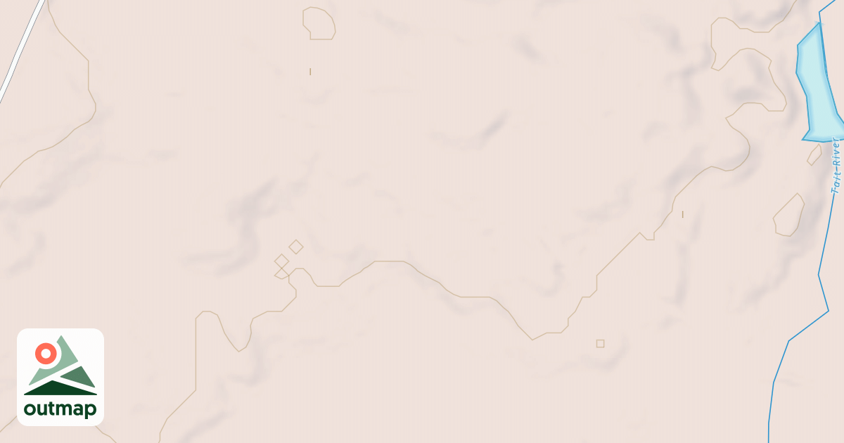 Map of LAKE CLARA SPUR G