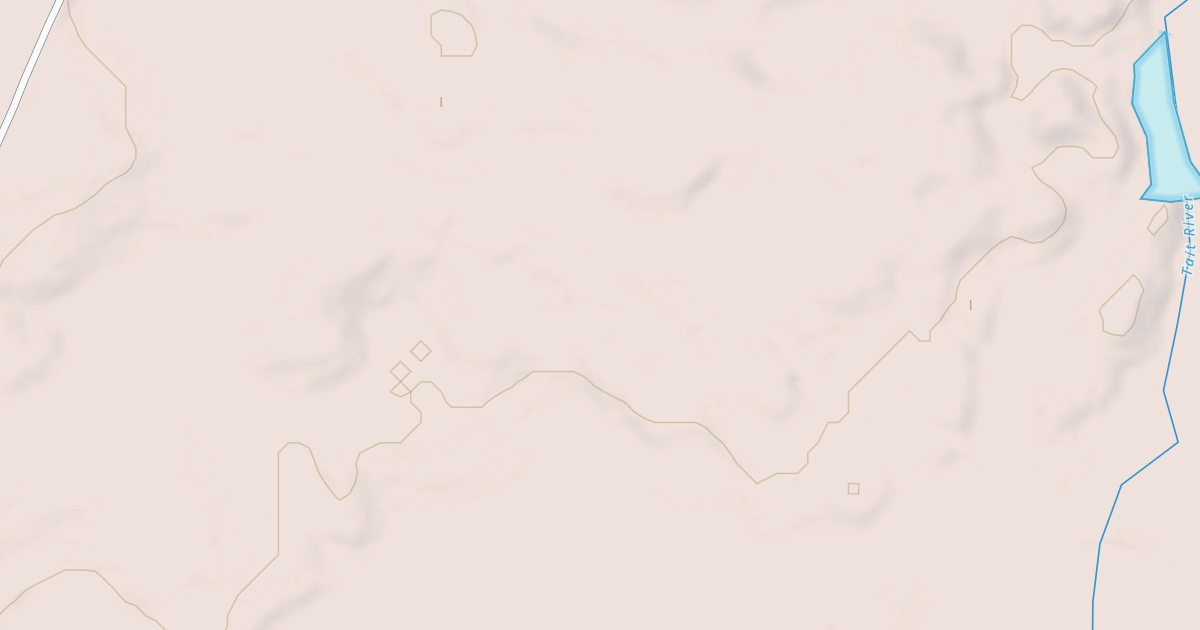 Map preview of LAKE CLARA SPUR G