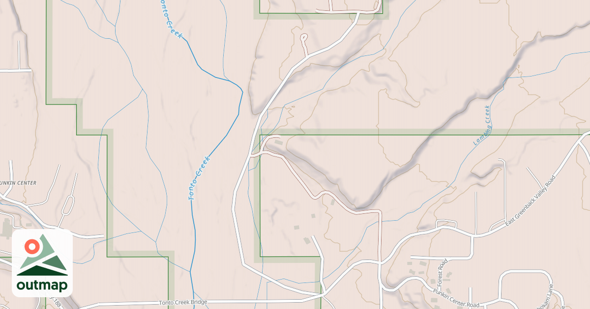 Map of FDR 1396
