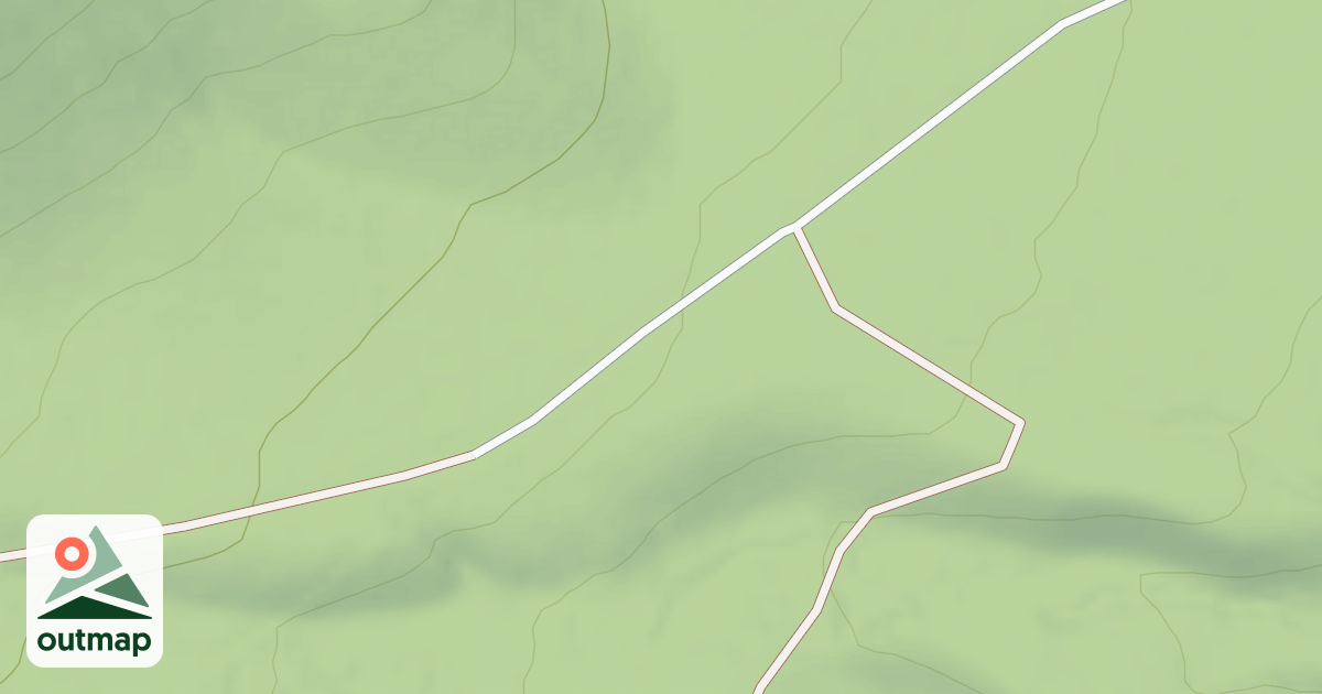 Map of USFS Motor Vehicle Use Map Roads {47EFDD63-C580-4174-B93C-7BDBE1AE8368}