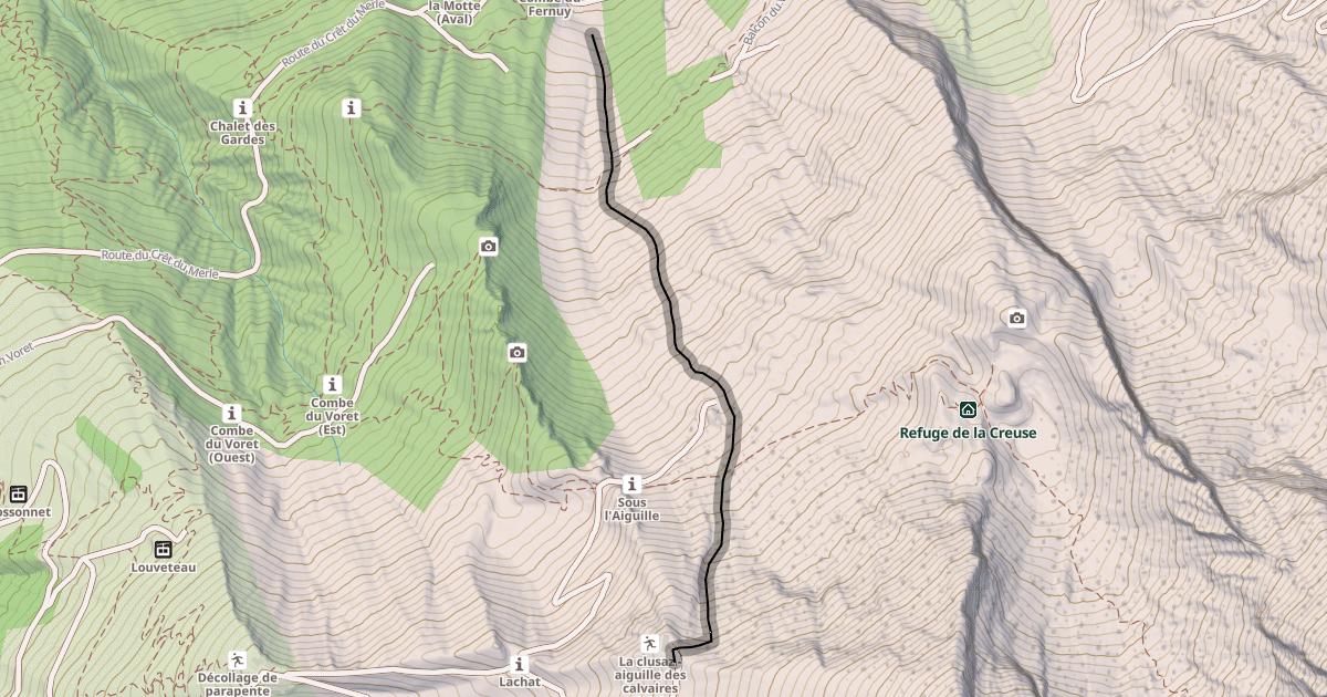 Map preview of Lapiaz