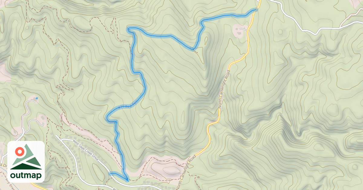 Map of #71 Red Tail