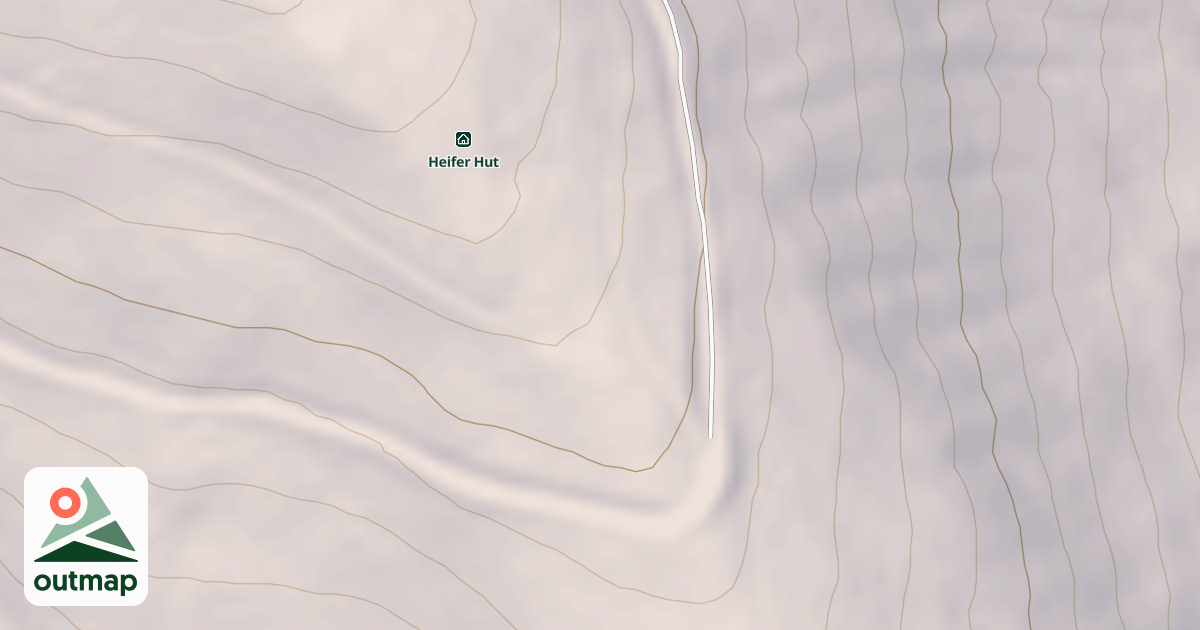 Map of HEIFER CREEK 460