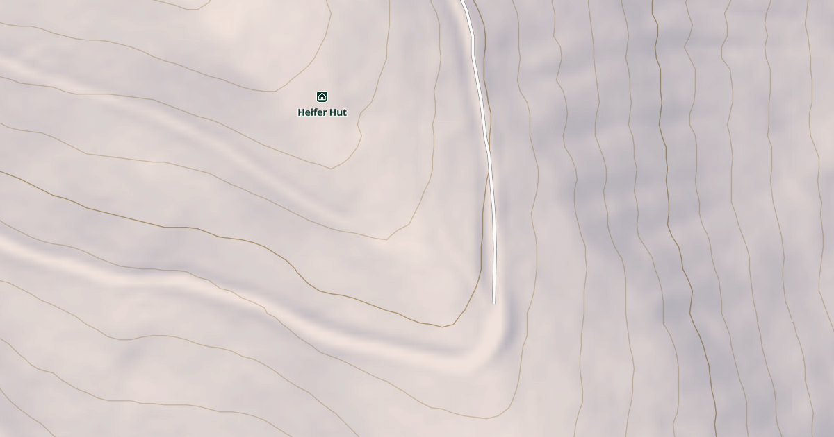Map preview of HEIFER CREEK 460