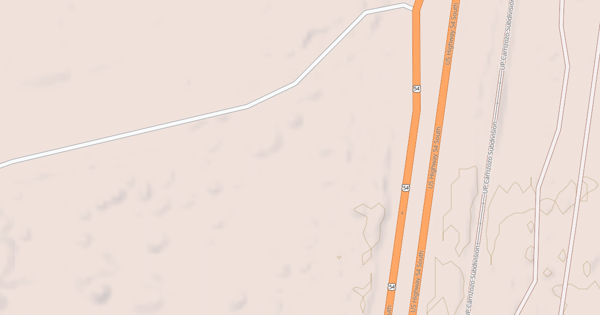 Map preview of Red Sands Ohv - Trail System