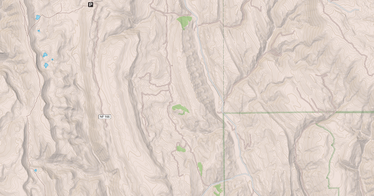 Map preview of LITTLE FALL-INDIAN CREEK