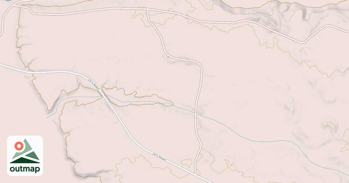 Map of ADVENT SPUR N