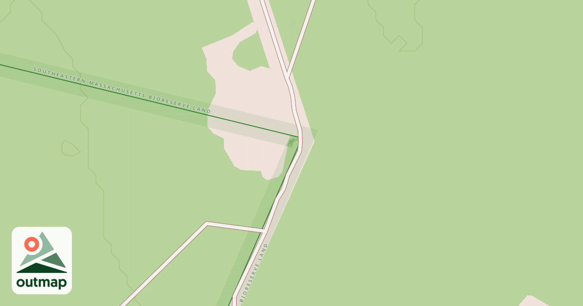 Map of Gasline Trail