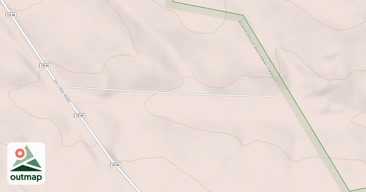 Map of COUNTY 045 BR 1C