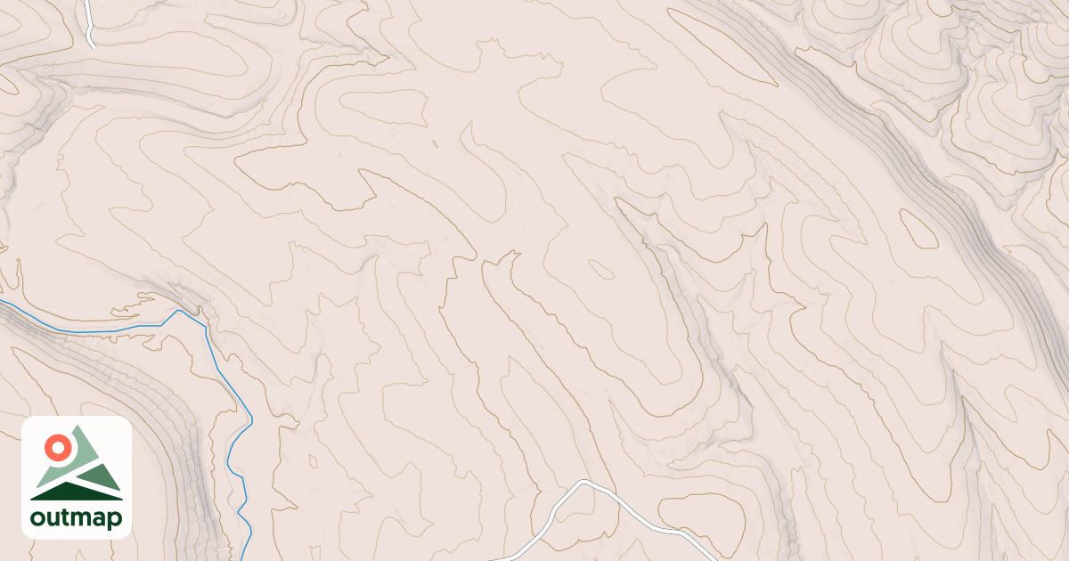 Map of ROUGH FORK