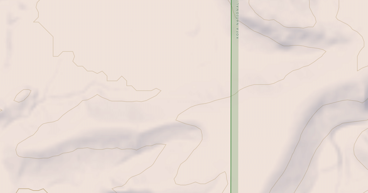 Map preview of BLM National GTLF Public Motorized Roads 847a4d45-bc81-485a-9a41-dda18bf5f423