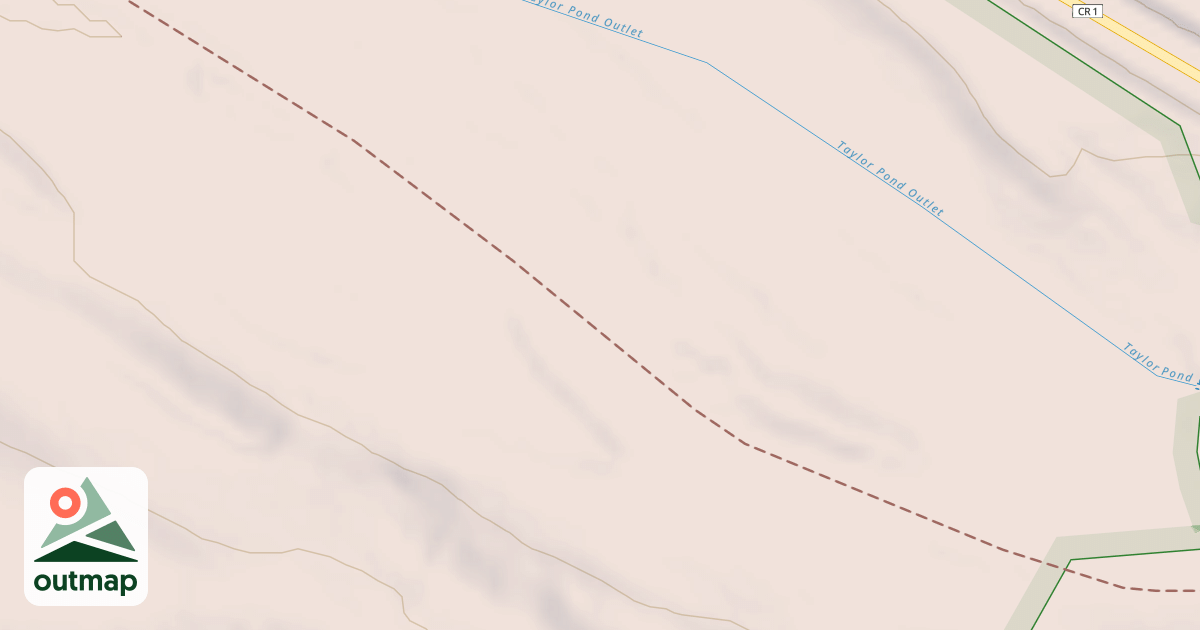 Map of Richards Rd To Silver Lake Rd Powerline Row (C8)