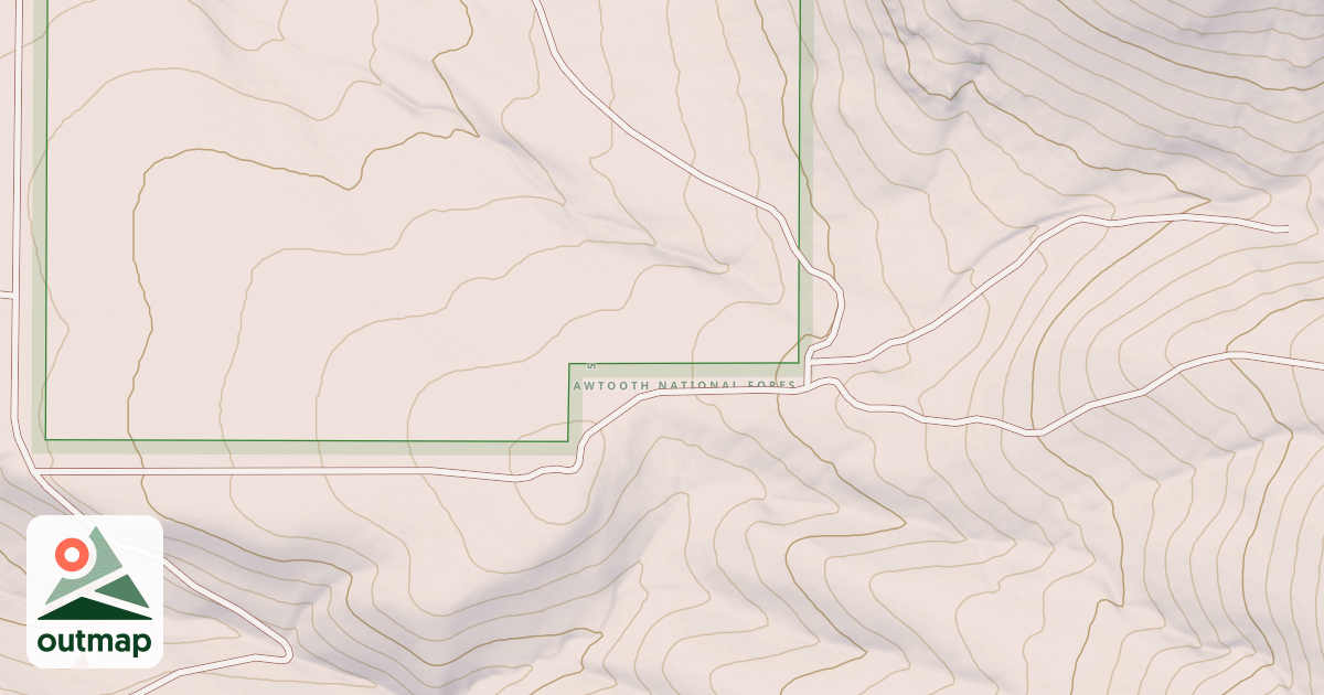 Map of BUCK HOLLOW SP