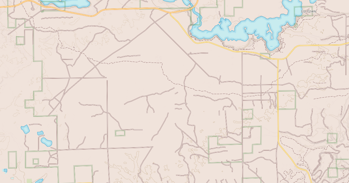 Map preview of NATIONAL TROUT POND