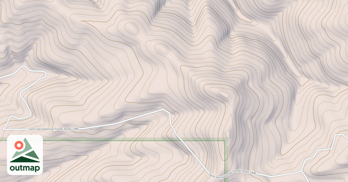 Map of BLUEBELL