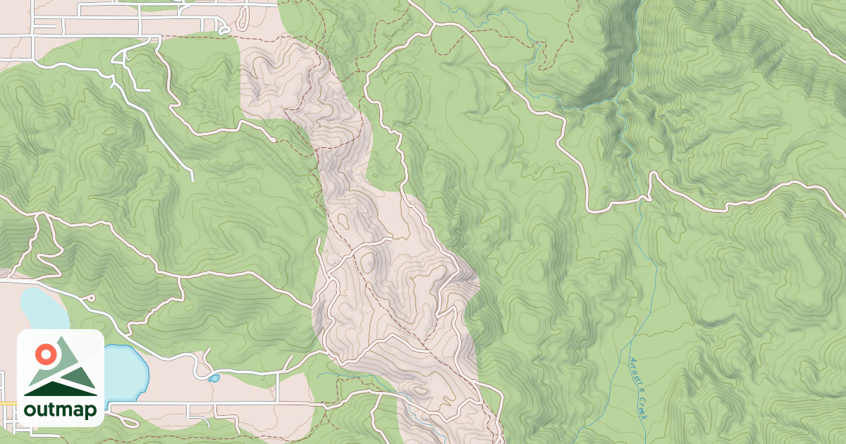 Map of 2N87Y (4WD)