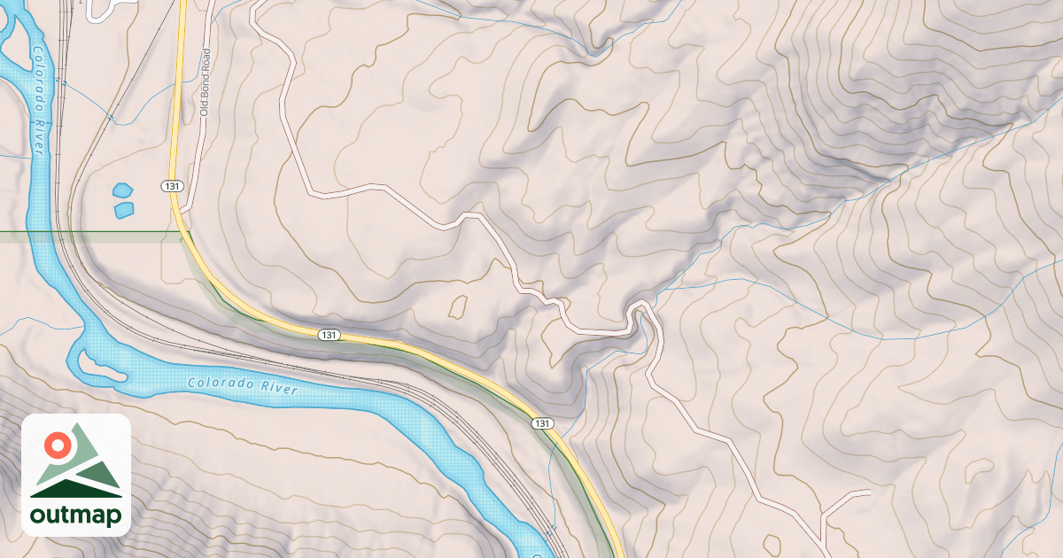 Map of BLM National GTLF Public Motorized Roads 3b3e5c3e-3b12-48a6-ab22-a87d06380c6a