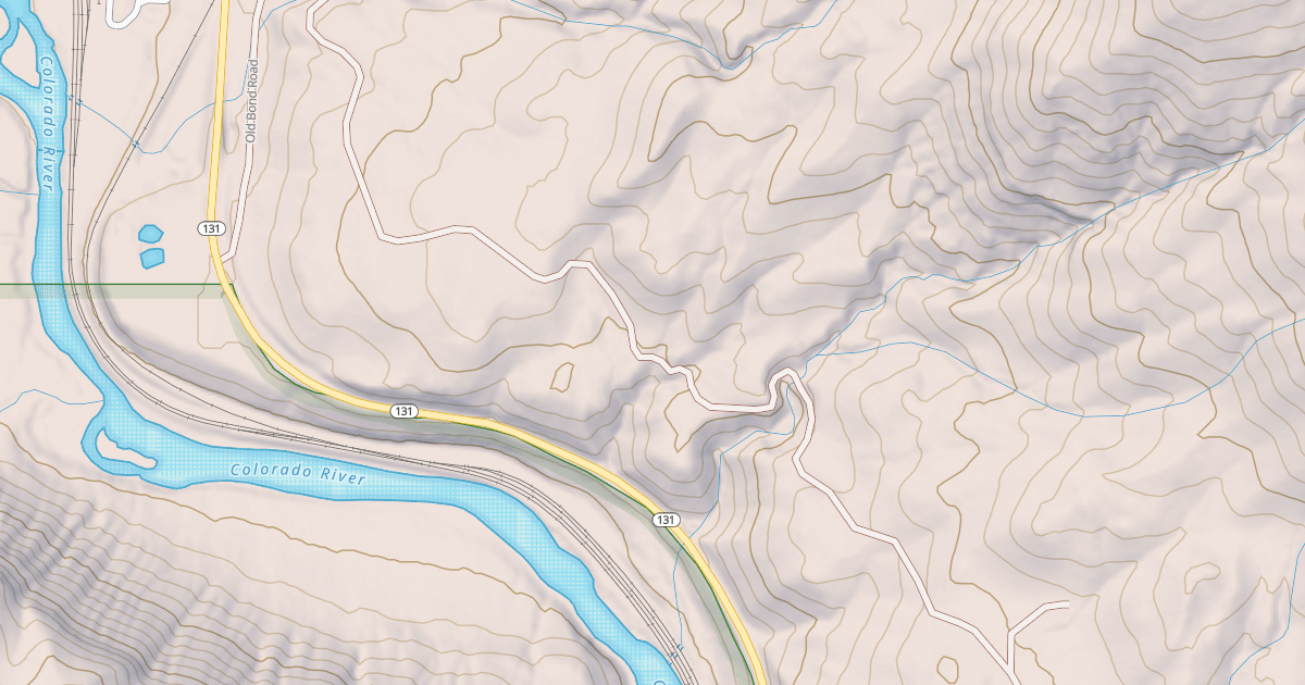 Map preview of BLM National GTLF Public Motorized Roads 3b3e5c3e-3b12-48a6-ab22-a87d06380c6a