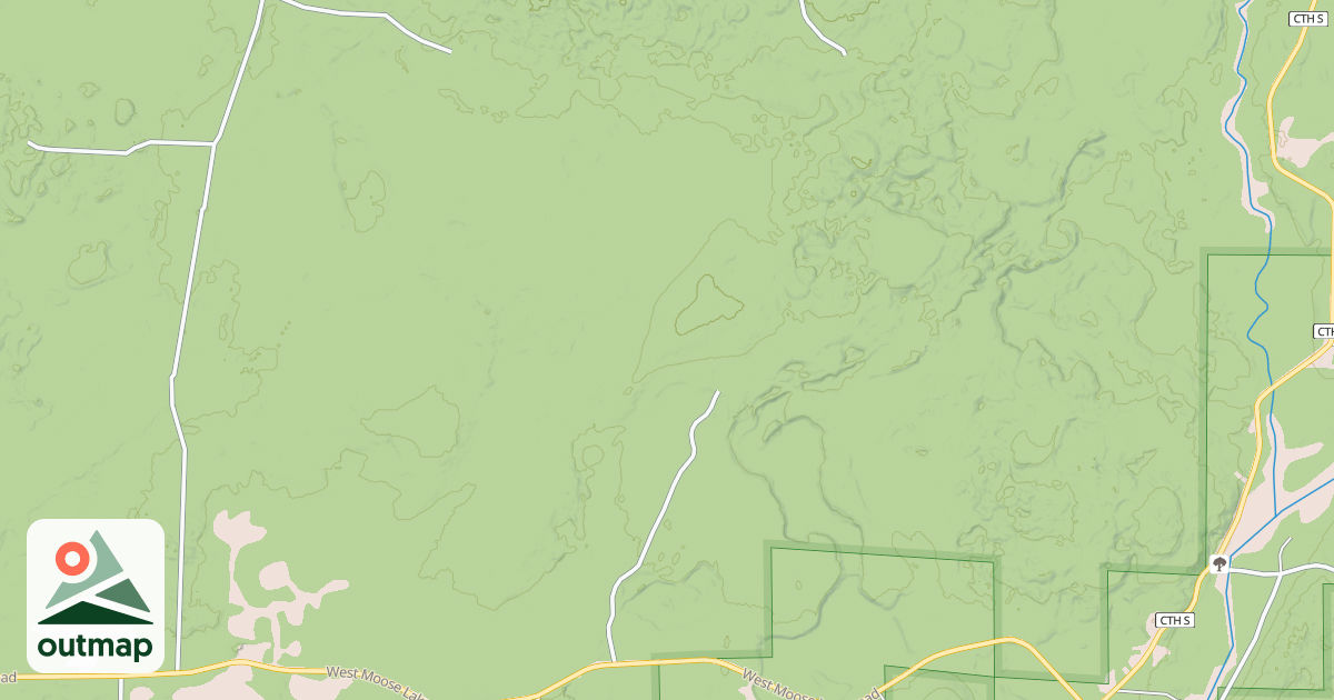 Map of FR 1268