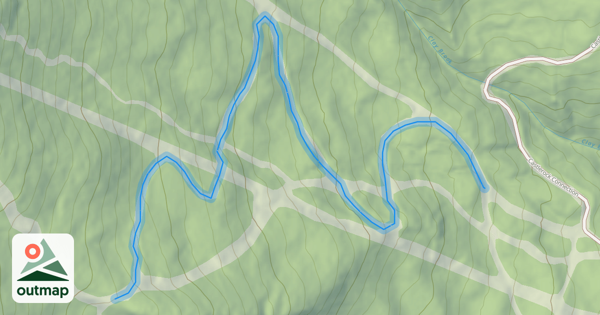 Map of Troll Road