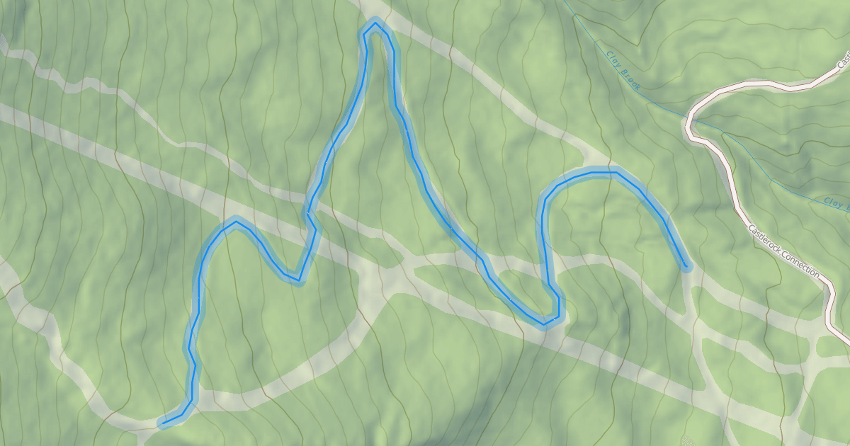 Map preview of Troll Road