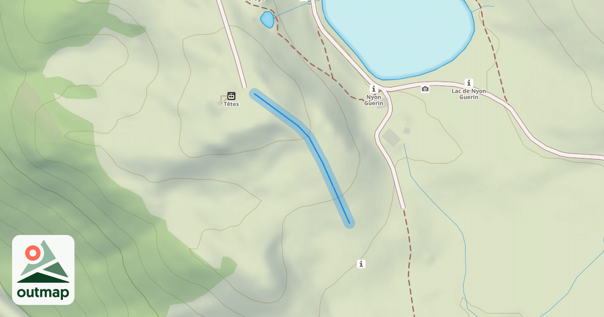 Map of L'Eterlou