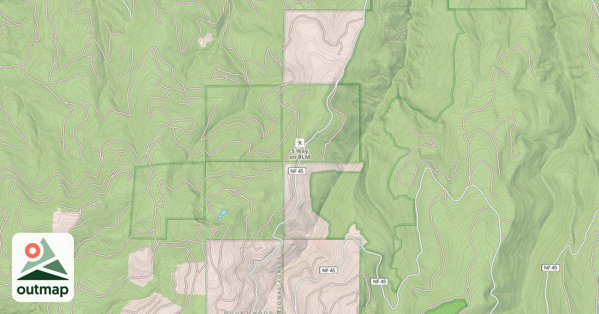 Map of 4510