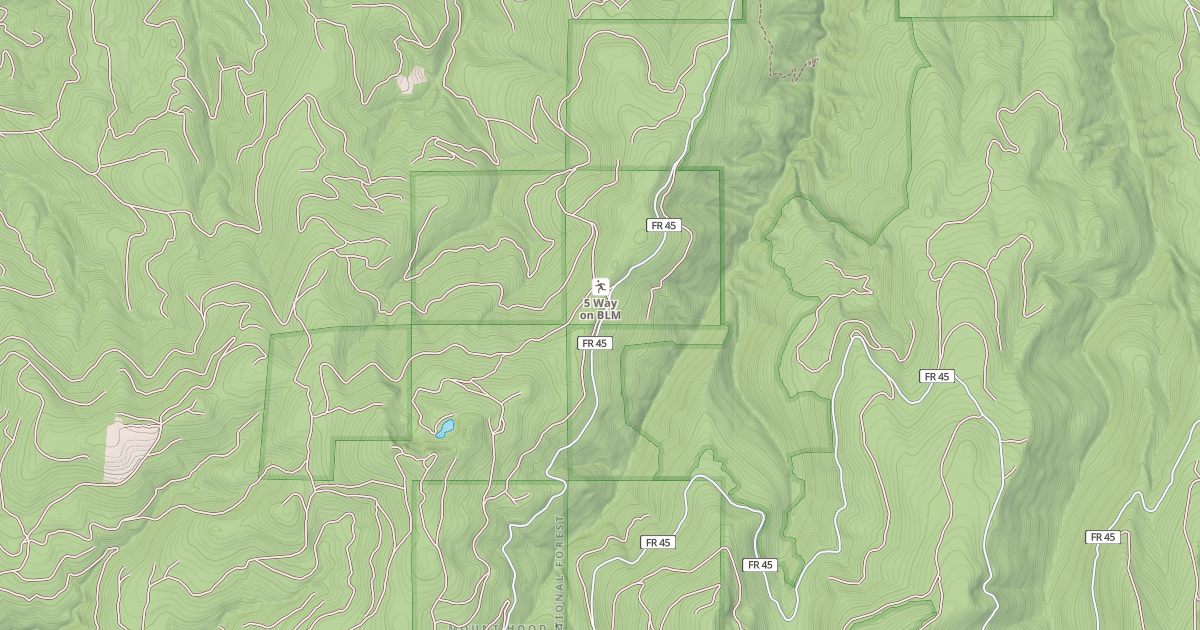 Map preview of 4510