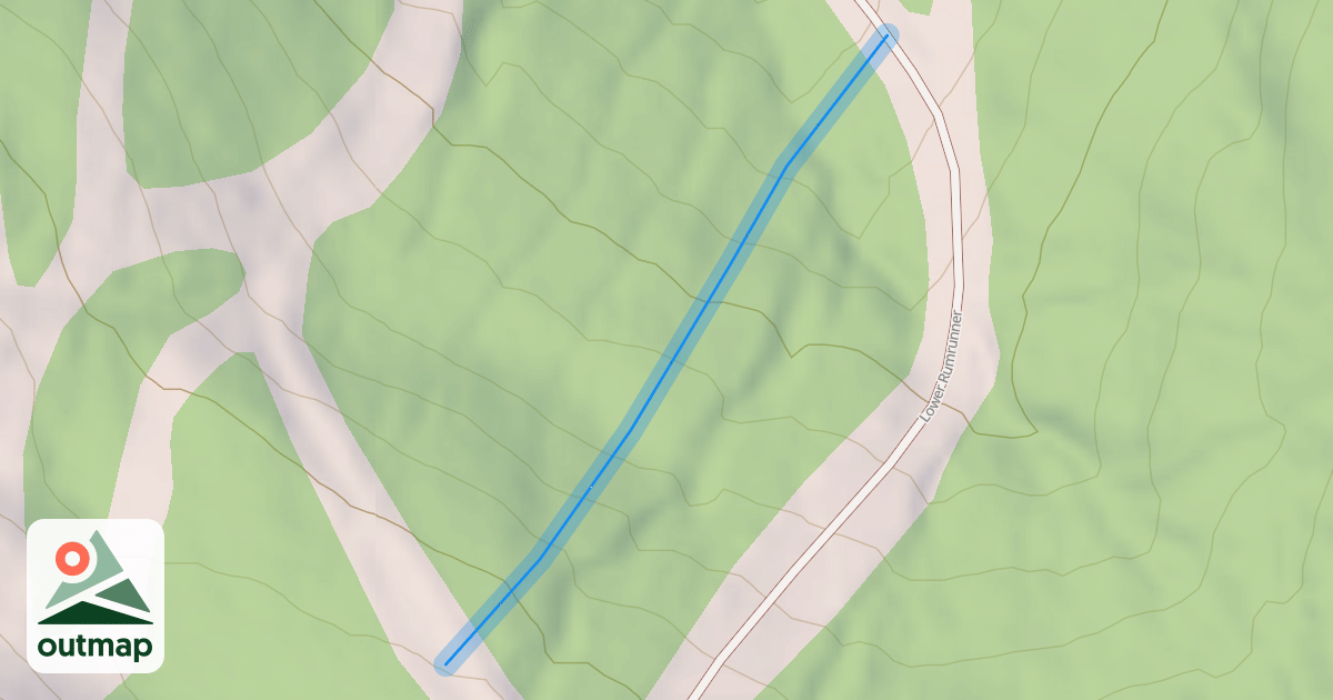 Map of Poacher's Woods