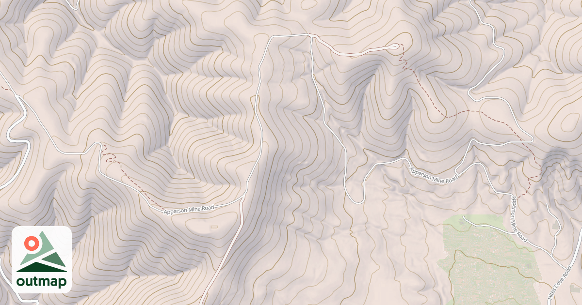 Map of APPERSON