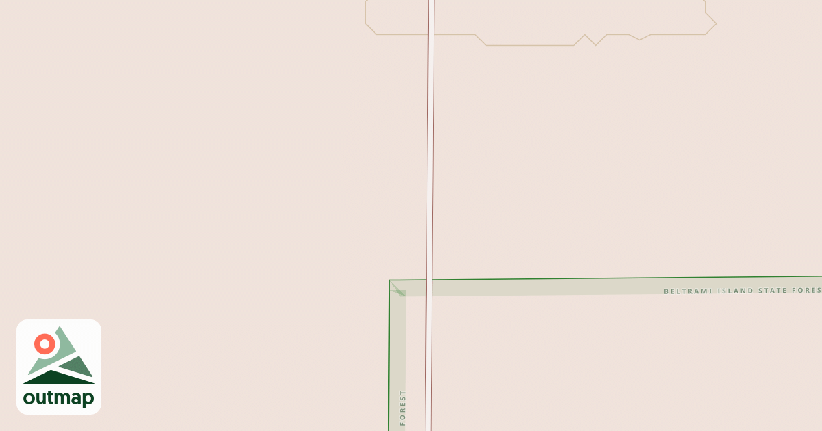 Map of Bemis Hill Trails