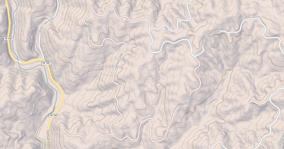 Map preview of CHAMOOK LOOP