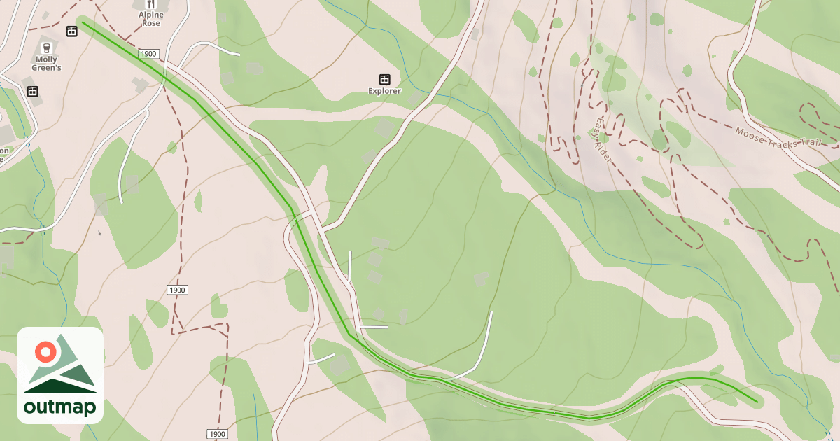Map of Hawkeye Access
