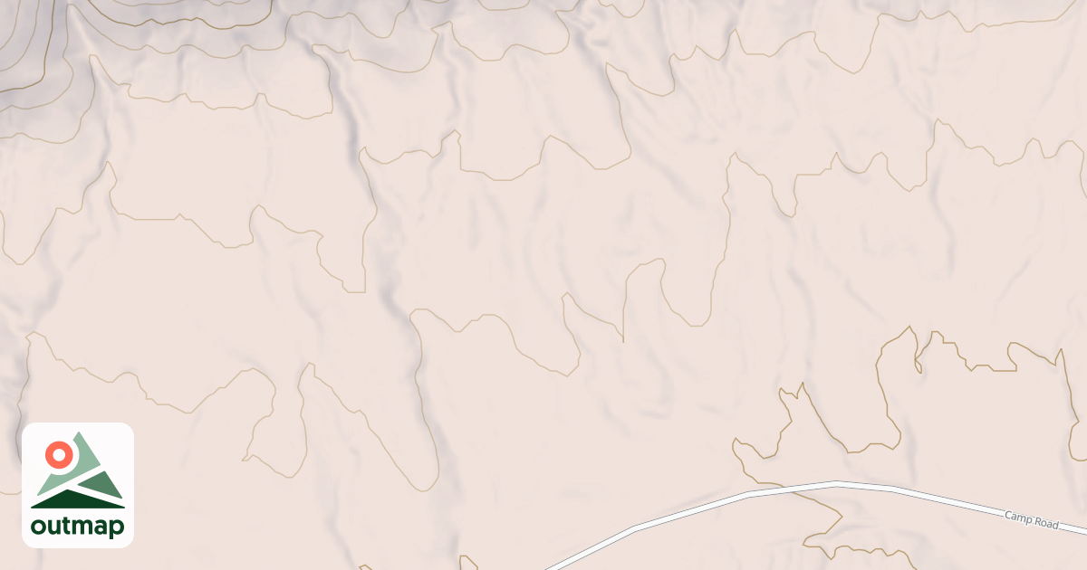 Map of Jack Mountain WMA ATV Trail